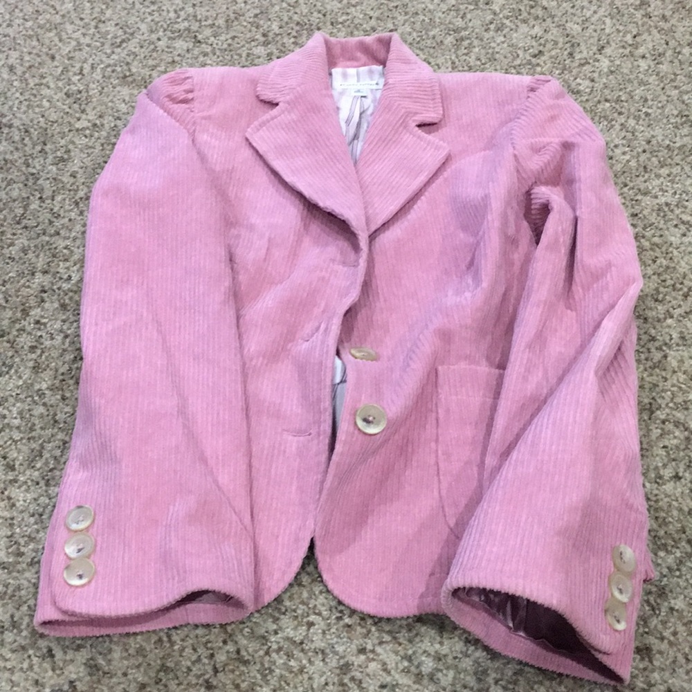 Banana republic pink jacket